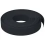 Garden edging 4 units black polyethylene 10 m 10 cm by vidaXL, Garden edging and edging - Ref: Foro24-3155434, Price: 69,67 €...
