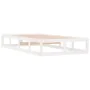 Estructura de cama madera maciza blanca 100x200 cm de vidaXL, Camas y somieres - Ref: Foro24-820787, Precio: 91,68 €, Descuen...