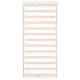 Estructura de cama madera maciza blanca 100x200 cm de vidaXL, Camas y somieres - Ref: Foro24-820787, Precio: 91,68 €, Descuen...