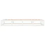Estructura de cama madera maciza blanca 100x200 cm de vidaXL, Camas y somieres - Ref: Foro24-820787, Precio: 91,68 €, Descuen...