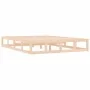 Solid wood bed frame 140x200 cm by vidaXL, Beds and slatted bases - Ref: Foro24-820796, Price: 116,85 €, Discount: %