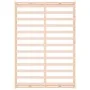 Solid wood bed frame 140x200 cm by vidaXL, Beds and slatted bases - Ref: Foro24-820796, Price: 116,85 €, Discount: %