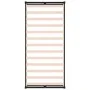 Estructura de cama de madera maciza negra 90x200 cm de vidaXL, Camas y somieres - Ref: Foro24-820785, Precio: 95,05 €, Descue...