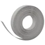 Borduras de jardín 2 uds polietileno gris 10 m 10 cm de vidaXL, Ribetes y bordes para jardín - Ref: Foro24-3155428, Precio: 3...