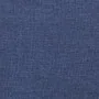 Blue taupe gray fabric bed frame 200x200 cm by vidaXL, Beds and slatted bases - Ref: Foro24-3120546, Price: 104,08 €, Discoun...
