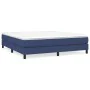 Blauer Stoffbettrahmen 180x200 cm von vidaXL, Betten und Lattenroste - Ref: Foro24-3120538, Preis: 112,37 €, Rabatt: %
