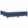 Blue fabric bed frame 180x200 cm by vidaXL, Beds and slatted bases - Ref: Foro24-3120538, Price: 114,47 €, Discount: %