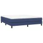 Blauer Stoffbettrahmen 180x200 cm von vidaXL, Betten und Lattenroste - Ref: Foro24-3120538, Preis: 112,37 €, Rabatt: %