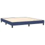 Blauer Stoffbettrahmen 180x200 cm von vidaXL, Betten und Lattenroste - Ref: Foro24-3120538, Preis: 112,37 €, Rabatt: %