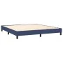 Blue fabric bed frame 180x200 cm by vidaXL, Beds and slatted bases - Ref: Foro24-3120538, Price: 114,47 €, Discount: %