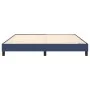 Blue fabric bed frame 180x200 cm by vidaXL, Beds and slatted bases - Ref: Foro24-3120538, Price: 114,47 €, Discount: %