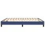 Blauer Stoffbettrahmen 180x200 cm von vidaXL, Betten und Lattenroste - Ref: Foro24-3120538, Preis: 112,37 €, Rabatt: %