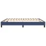 Blue fabric bed frame 180x200 cm by vidaXL, Beds and slatted bases - Ref: Foro24-3120538, Price: 114,47 €, Discount: %