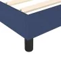 Blauer Stoffbettrahmen 180x200 cm von vidaXL, Betten und Lattenroste - Ref: Foro24-3120538, Preis: 112,37 €, Rabatt: %