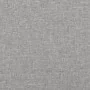 Light gray fabric bed frame 100x200 cm by vidaXL, Beds and slatted bases - Ref: Foro24-3120492, Price: 77,13 €, Discount: %