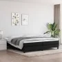 Estructura de cama tela gris claro 200x200 cm de vidaXL, Camas y somieres - Ref: Foro24-3120542, Precio: 114,62 €, Descuento: %