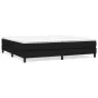 Light gray fabric bed frame 200x200 cm by vidaXL, Beds and slatted bases - Ref: Foro24-3120542, Price: 119,05 €, Discount: %