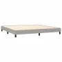 Estructura de cama gris claro tela 200x200 cm de vidaXL, Camas y somieres - Ref: Foro24-3120540, Precio: 114,24 €, Descuento: %