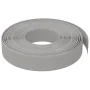 Borduras de jardín 2 uds polietileno gris 10 m 10 cm de vidaXL, Ribetes y bordes para jardín - Ref: Foro24-3155428, Precio: 3...