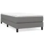 Dark gray fabric bed frame 80x200 cm by vidaXL, Beds and slatted bases - Ref: Foro24-3120469, Price: 88,86 €, Discount: %