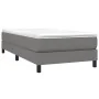 Dark gray fabric bed frame 80x200 cm by vidaXL, Beds and slatted bases - Ref: Foro24-3120469, Price: 88,86 €, Discount: %