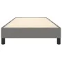 Dark gray fabric bed frame 80x200 cm by vidaXL, Beds and slatted bases - Ref: Foro24-3120469, Price: 88,86 €, Discount: %
