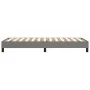 Dark gray fabric bed frame 80x200 cm by vidaXL, Beds and slatted bases - Ref: Foro24-3120469, Price: 88,86 €, Discount: %