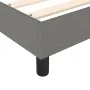 Dark gray fabric bed frame 80x200 cm by vidaXL, Beds and slatted bases - Ref: Foro24-3120469, Price: 88,86 €, Discount: %