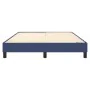 Blau-taupegrauer Stoffbettrahmen 140x200 cm von vidaXL, Betten und Lattenroste - Ref: Foro24-3120522, Preis: 99,27 €, Rabatt: %