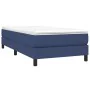 Blue fabric bed frame 90x200 cm by vidaXL, Beds and slatted bases - Ref: Foro24-3120490, Price: 76,96 €, Discount: %