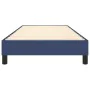 Blue fabric bed frame 90x200 cm by vidaXL, Beds and slatted bases - Ref: Foro24-3120490, Price: 76,96 €, Discount: %