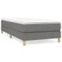 Dark gray fabric bed frame 80x200 cm by vidaXL, Beds and slatted bases - Ref: Foro24-3120567, Price: 85,26 €, Discount: %