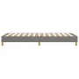 Dark gray fabric bed frame 80x200 cm by vidaXL, Beds and slatted bases - Ref: Foro24-3120567, Price: 85,26 €, Discount: %