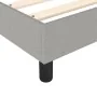 Light gray fabric bed frame 80x200 cm by vidaXL, Beds and slatted bases - Ref: Foro24-3120468, Price: 81,66 €, Discount: %