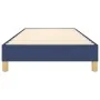 Estructura de cama de tela azul 80x200 cm de vidaXL, Camas y somieres - Ref: Foro24-3120572, Precio: 73,91 €, Descuento: %