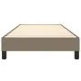 Taupe gray fabric bed frame 80x200 cm by vidaXL, Beds and slatted bases - Ref: Foro24-3120472, Price: 87,65 €, Discount: %