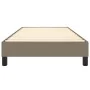 Taupegrauer Stoffbettrahmen 80x200 cm von vidaXL, Betten und Lattenroste - Ref: Foro24-3120472, Preis: 87,08 €, Rabatt: %