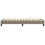 Taupegrauer Stoffbettrahmen 80x200 cm von vidaXL, Betten und Lattenroste - Ref: Foro24-3120472, Preis: 87,08 €, Rabatt: %