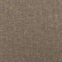 Taupe gray fabric bed frame 80x200 cm by vidaXL, Beds and slatted bases - Ref: Foro24-3120472, Price: 87,65 €, Discount: %
