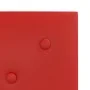 Wandpaneele 12 Stück rotes Kunstleder 30x30 cm 1,08m² von vidaXL, Wandverkleidung - Ref: Foro24-343979, Preis: 33,84 €, Rabat...