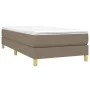 Estructura de cama de tela gris taupe 80x200 cm de vidaXL, Camas y somieres - Ref: Foro24-3120570, Precio: 83,31 €, Descuento: %