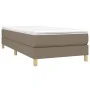 Taupegrauer Stoffbettrahmen 80x200 cm von vidaXL, Betten und Lattenroste - Ref: Foro24-3120570, Preis: 84,88 €, Rabatt: %