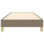 Estructura de cama de tela gris taupe 80x200 cm de vidaXL, Camas y somieres - Ref: Foro24-3120570, Precio: 83,31 €, Descuento: %