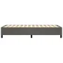 Dark gray velvet bed frame 100x200 cm by vidaXL, Beds and slatted bases - Ref: Foro24-3121103, Price: 84,45 €, Discount: %