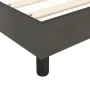Dark gray velvet bed frame 100x200 cm by vidaXL, Beds and slatted bases - Ref: Foro24-3121103, Price: 84,45 €, Discount: %