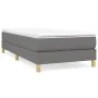 Dark gray fabric bed frame 90x190 cm by vidaXL, Beds and slatted bases - Ref: Foro24-3120575, Price: 94,60 €, Discount: %