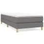 Dunkelgrauer Stoffbettrahmen 90x190 cm von vidaXL, Betten und Lattenroste - Ref: Foro24-3120575, Preis: 96,42 €, Rabatt: %