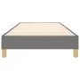 Dark gray fabric bed frame 90x190 cm by vidaXL, Beds and slatted bases - Ref: Foro24-3120575, Price: 94,60 €, Discount: %