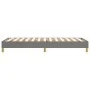 Dark gray fabric bed frame 90x190 cm by vidaXL, Beds and slatted bases - Ref: Foro24-3120575, Price: 94,60 €, Discount: %