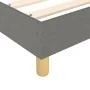 Dark gray fabric bed frame 90x190 cm by vidaXL, Beds and slatted bases - Ref: Foro24-3120575, Price: 94,60 €, Discount: %